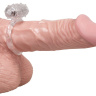 Прозрачное эрекционное виброкольцо Vibro Ring Clear купить в секс шопе