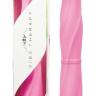 Изысканный двусторонний розовый стимулятор Vibe Therapy Discover - 33 см. купить в секс шопе