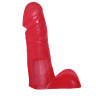 Розовая насадка-фаллоимитатор для трусиков Harness - 16,7 см. купить в секс шопе