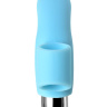 Голубая вибронасадка на палец JOS DANKO для точки G - 9,5 см. купить в секс шопе
