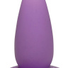 Фиолетовая анальная вибровтулка Smile - 10 см. купить в секс шопе