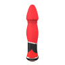 Красный анальный вибратор BOOTYFUL CONED VIBE купить в секс шопе