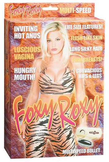 Секс-кукла Foxy Roxy с вибрацией купить в секс шопе