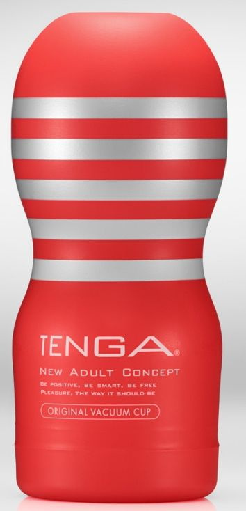 Мастурбатор TENGA Original Vacuum Cup купить в секс шопе