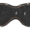 Черная джинсовая маска на глаза Roughend Denim Style купить в секс шопе