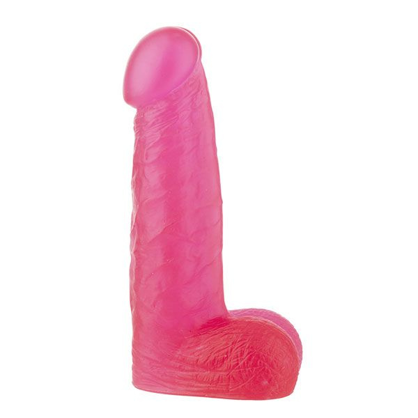 Розовый фаллоимитатор XSKIN 6 PVC DONG - 15,2 см. купить в секс шопе