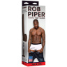 Темнокожий фаллоимитатор  Rob Piper - 25,4 см. купить в секс шопе