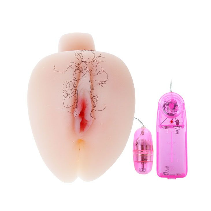 Мастурбатор-вагина с выносным пультом купить в секс шопе