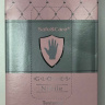 Розовые нитриловые перчатки Safe Care размера L - 100 шт.(50 пар) купить в секс шопе