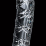 Прозрачный стеклянный стимулятор Icicles № 60 - 15 см. купить в секс шопе
