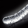 Прозрачный стеклянный стимулятор Icicles № 60 - 15 см. купить в секс шопе