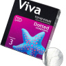 Презервативы с точечками VIVA Dotted - 3 шт. купить в секс шопе