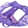 Фиолетовые трусики с вибропулей и пультом Crotchless Panty Thrill-Her купить в секс шопе
