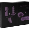 Фиолетовый эротический набор Pleasure Kit №3 купить в секс шопе