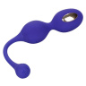 Фиолетовые виброшарики с электростимуляцией Impulse Intimate E-Stimulator Dual Kegel купить в секс шопе