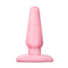 Розовая анальная пробка B Yours Medium Cosmic Plug - 11,4 см. купить в секс шопе