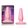 Розовая анальная пробка B Yours Medium Cosmic Plug - 11,4 см. купить в секс шопе