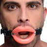 Кляп в форме губ Sissy Mouth Gag купить в секс шопе