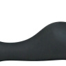 Анальный стимулятор с изогнутым стволом Black Velvet  - 10,5 см. купить в секс шопе