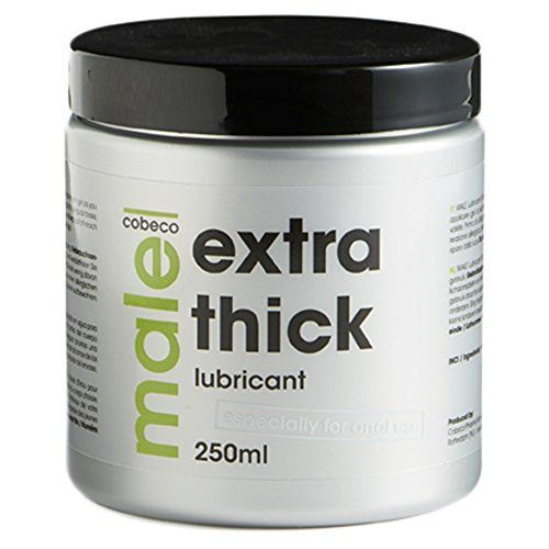 Силиконовая смазка для анального секса Cobeco Lubricant Extra Thick - 250 мл. купить в секс шопе
