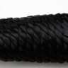Черная нейлоновая веревка для связывания - 5,5 м. купить в секс шопе