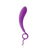Фиолетовый стимулятор G-точки COSMO - 12 см. купить в секс шопе
