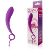 Фиолетовый стимулятор G-точки COSMO - 12 см. купить в секс шопе