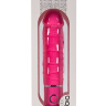 Розовый вибратор-реалистик ABIA KRATOS - 17,8 см. купить в секс шопе