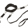 Ошейник с наручниками Bondage Collection Collar and Wristbands Plus Size купить в секс шопе