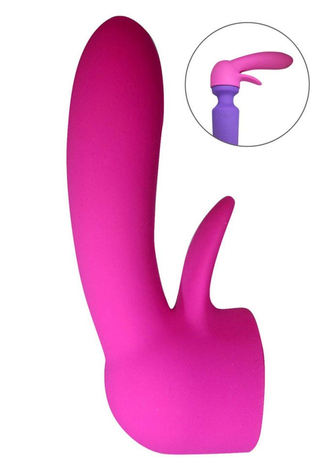 Насадка Blush для массажёра Shibari Mini Halo купить в секс шопе