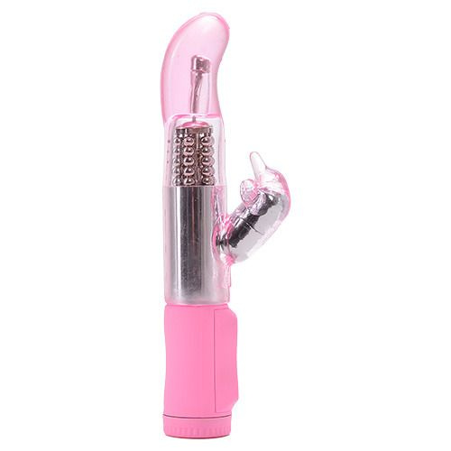 Розовый вибратор MAGIC TALES SWEET PINK DOLPHIN - 21,5 см. купить в секс шопе