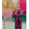 Фиолетовые виброклипсы для груди VIBRATING NIPPLE CLAMPS купить в секс шопе