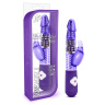 Фиолетовый вибратор с клиторальной стимуляцией Luxe Rabbit 2 - 26 см. купить в секс шопе