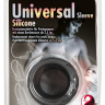 Чёрная манжета для вакуумной помпы Universal Sleeve Silicone купить в секс шопе