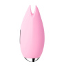 Розовый вибростимулятор клитора Candy с эффектом  поцелуя рыбки  купить в секс шопе