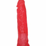 Розовая насадка-фаллоимитатор для трусиков Harness - 20 см. купить в секс шопе