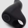 Черный вибратор на палец Sensation Rechargeable Finger Vibrator купить в секс шопе