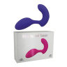 Фиолетовый вибратор Vibrating Dual Teaser купить в секс шопе