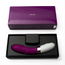 Фиолетовый вибратор украшенный лепестками Iris Deep Rose (LELO) купить в секс шопе