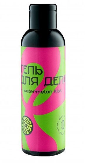 Лубрикант на водной основе YESORYES  Гель для дела - Watermelon kiss  - 150 мл. купить в секс шопе