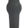 Черный анальный стимулятор - 19 см. купить в секс шопе