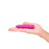 Розовая вибропуля Pink Vibe Power Bullet - 9 см. купить в секс шопе