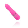 Розовый мини-вибратор Diamond Smooth Vibrator - 11,4 см. купить в секс шопе