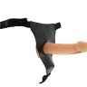 Женский страпон с реалистичной насадкой - 17,5 см. купить в секс шопе