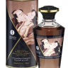 Массажное интимное масло с ароматом шоколада - 100 мл. купить в секс шопе