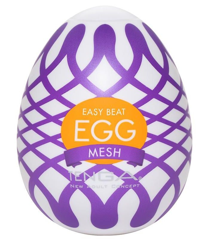 Мастурбатор-яйцо MESH купить в секс шопе