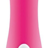 Розовый вибростимулятор простаты LArque Prostate Massager - 17,8 см. купить в секс шопе