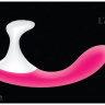 Розовый вибростимулятор простаты LArque Prostate Massager - 17,8 см. купить в секс шопе