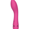 Розовый перезаряжаемый вибратор Whaley - 16,8 см. купить в секс шопе