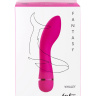 Розовый перезаряжаемый вибратор Whaley - 16,8 см. купить в секс шопе